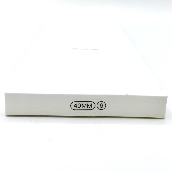 Genuine Apple Watch Silicon Solo Loop Band 40mm size 6 Watch 4 5 6 7 8 SE -white - Picture 6 of 16